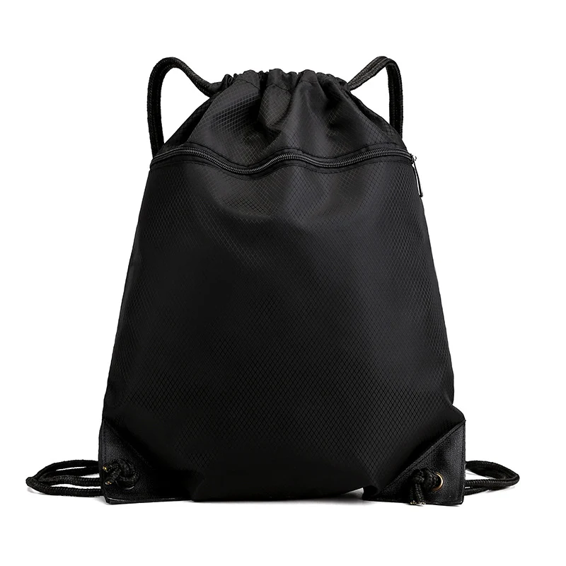 Waterproof backpack with drawstring, Oxford fabric