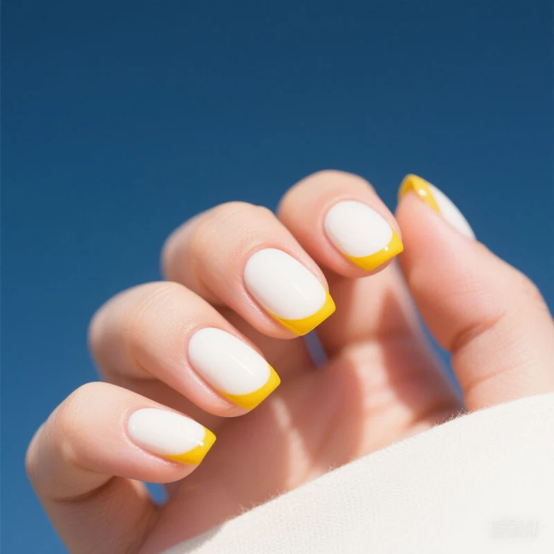 Klassische Französische Spitze Nagelverstärkungen Karnz