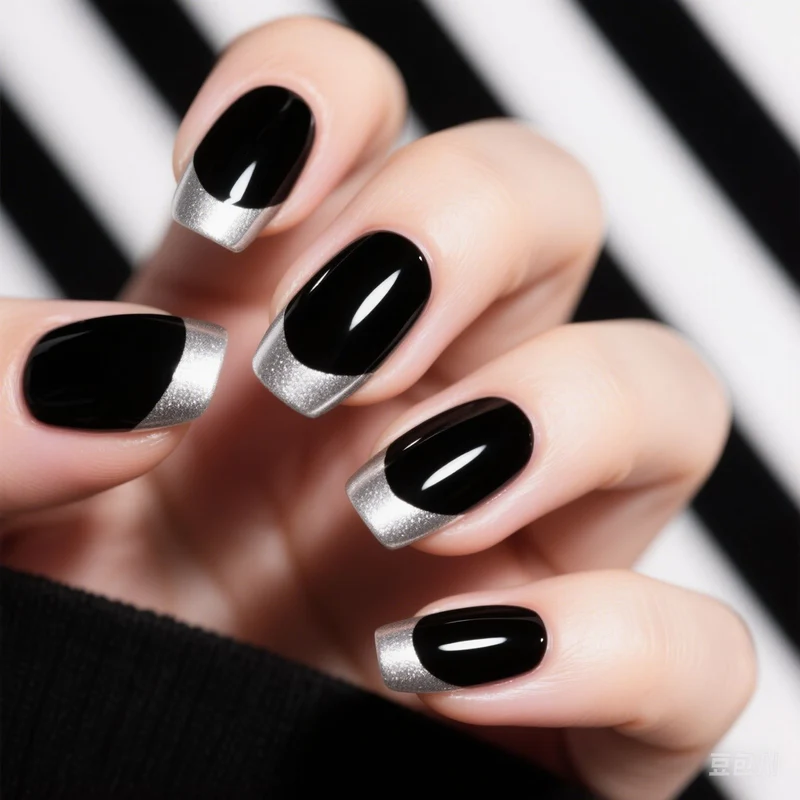 Klassische Französische Spitze Nagelverstärkungen Karnz
