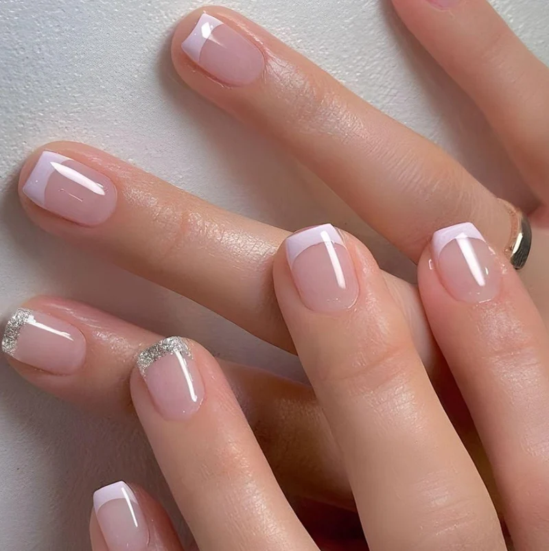 Klassische Französische Spitze Nagelverstärkungen Karnz