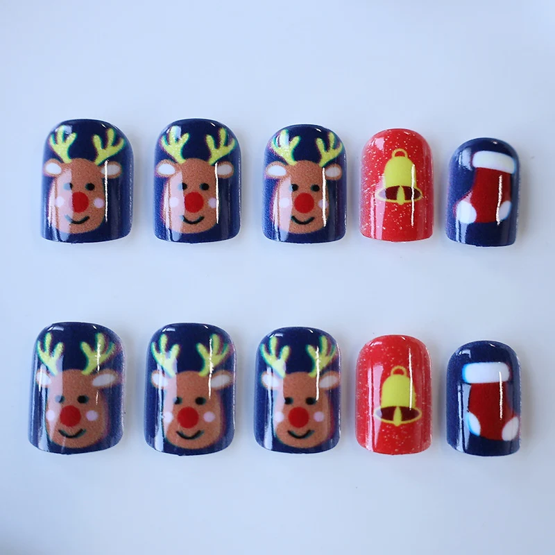 Weihnachts-Themen Nagelkunst Set Karnz