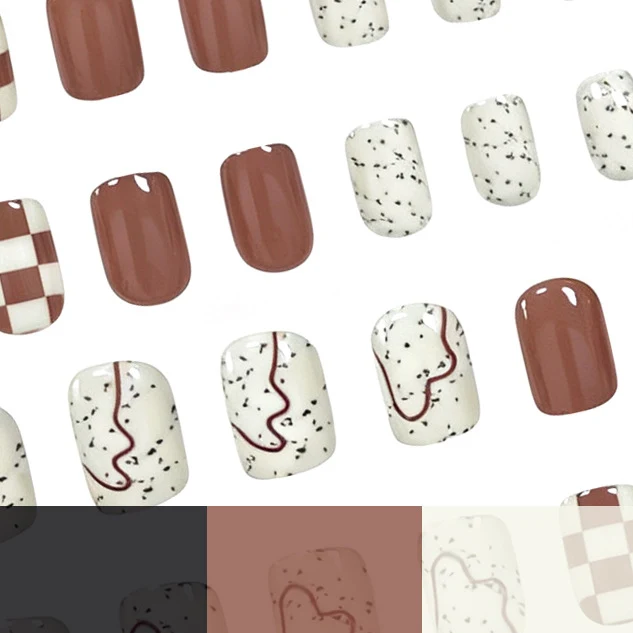 Chic Künstlerische Nageldesign Karnz