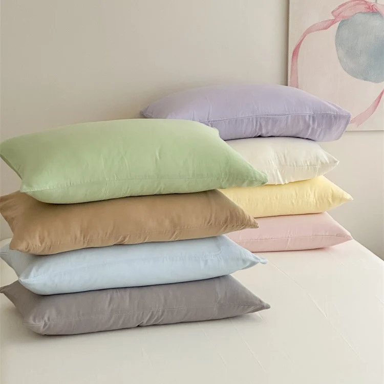 High-quality cotton-linen bed sheet extra soft Stornfield