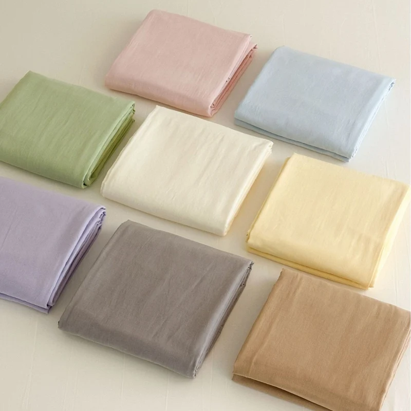 High-quality cotton-linen bed sheet extra soft Stornfield