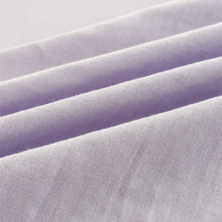 High-quality cotton-linen bed sheet extra soft Stornfield