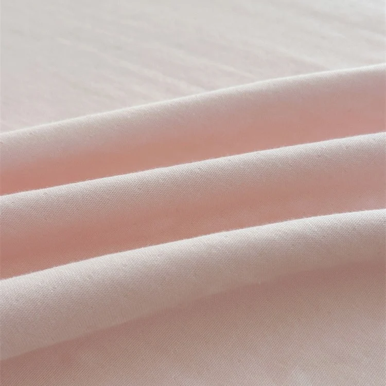 High-quality cotton-linen bed sheet extra soft Stornfield