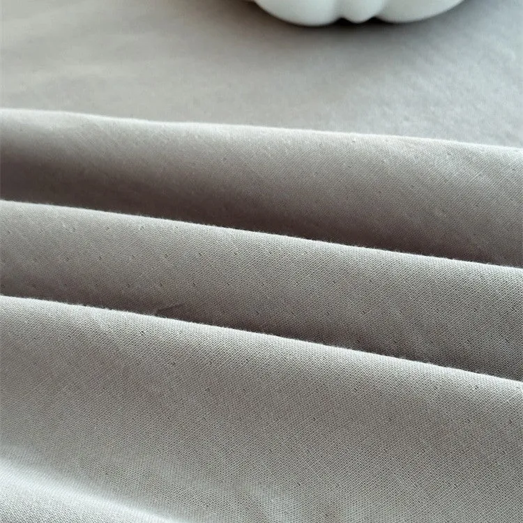 High-quality cotton-linen bed sheet extra soft Stornfield