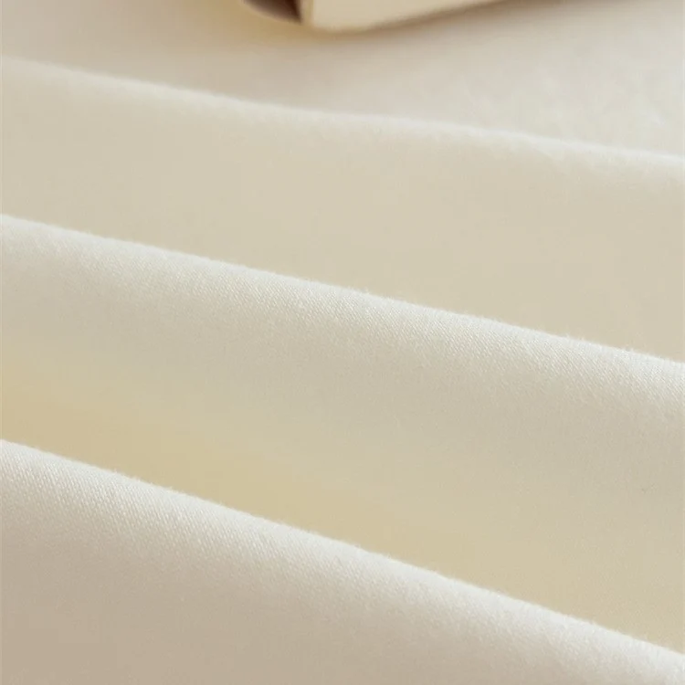 High-quality cotton-linen bed sheet extra soft Stornfield