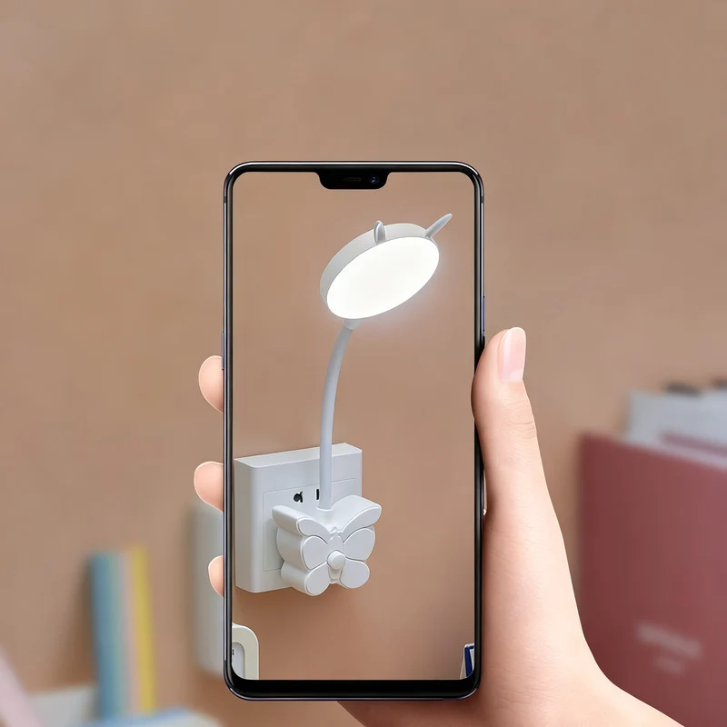 Magnetische LED-Schreibtischlampe mit Fernbedienung