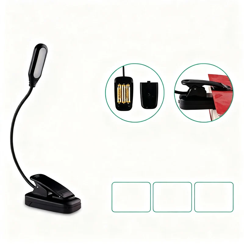 Magnetische LED-Schreibtischlampe mit Fernbedienung