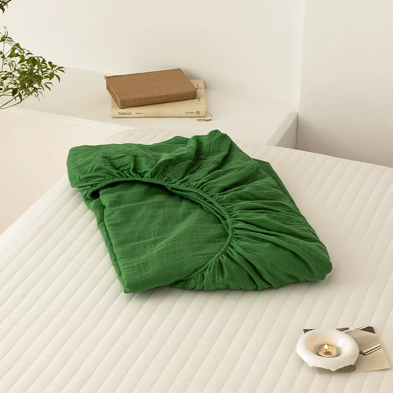 Luxurious linen bedding set with breathable cotton-linen blend Stornfield
