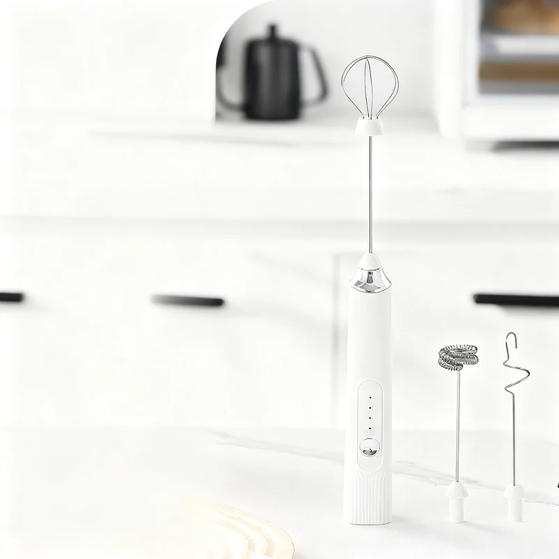 Elektrischer Milchaufschäumer, USB-C, mehrere Funktionen