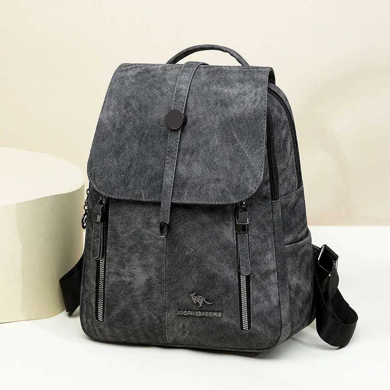 Vielseitiger Multi-Compartment-Reise-Rucksack Karnz