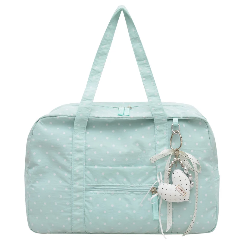 Stylische gepunktete Reisetasche Karnz