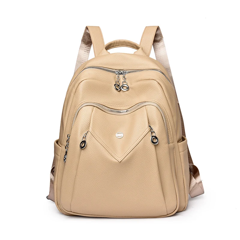 Stylischer Mehrfachfächer-Rucksack Karnz 1790004144