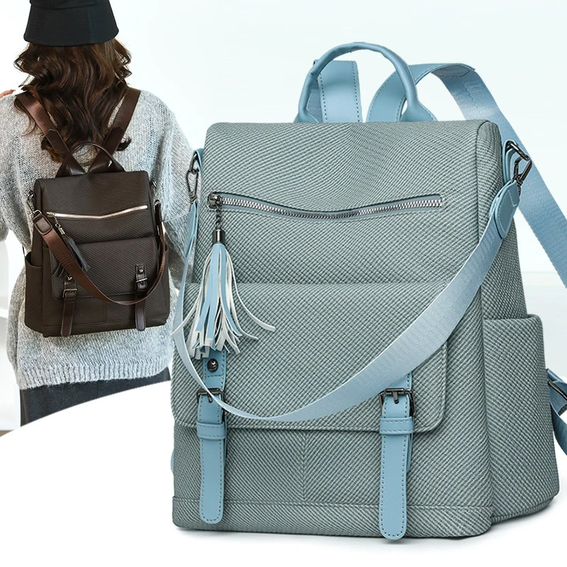 Multi-funktionaler strukturierter Rucksack Karnz