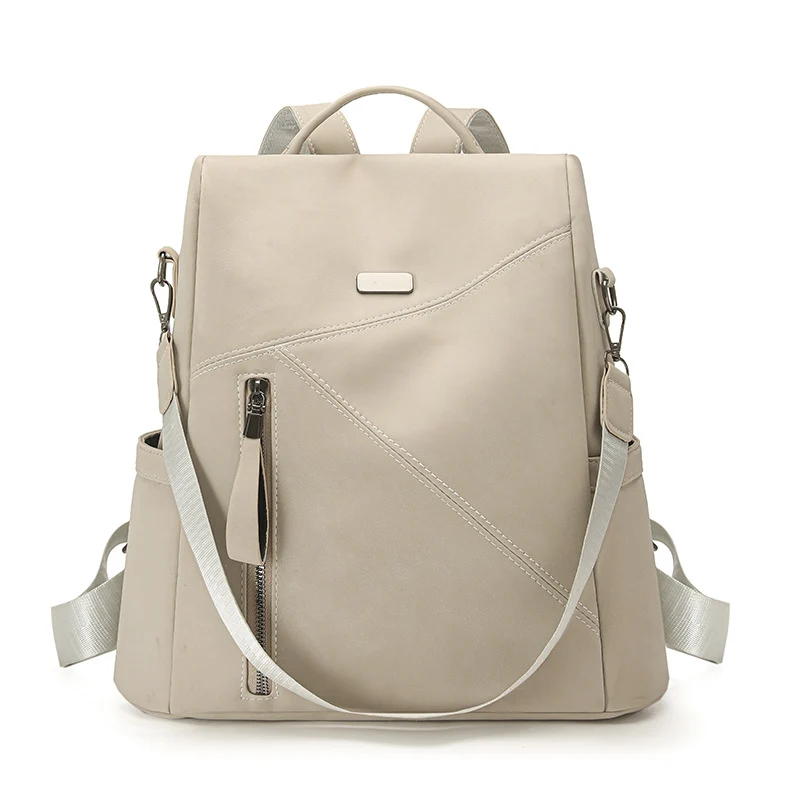 Multi-Funktionaler Leder-Rucksack Karnz