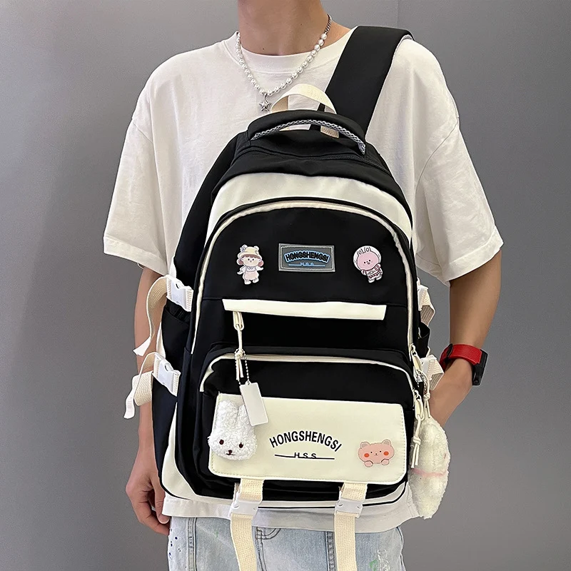 Süßer dekorativer Plüsch-Rucksack Karnz
