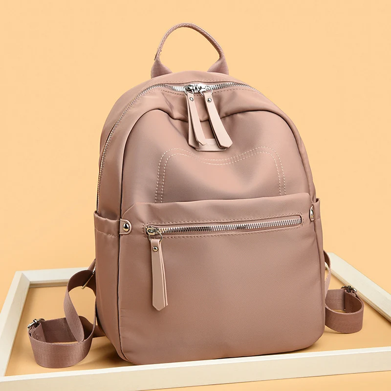 Vintage Leder Rucksack Karnz