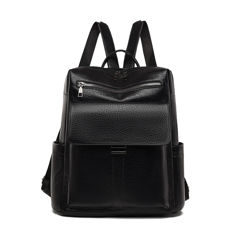 Vintage Leder Rucksack Karnz