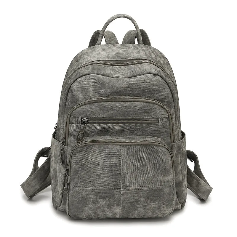 Vintage Leder Rucksack Karnz
