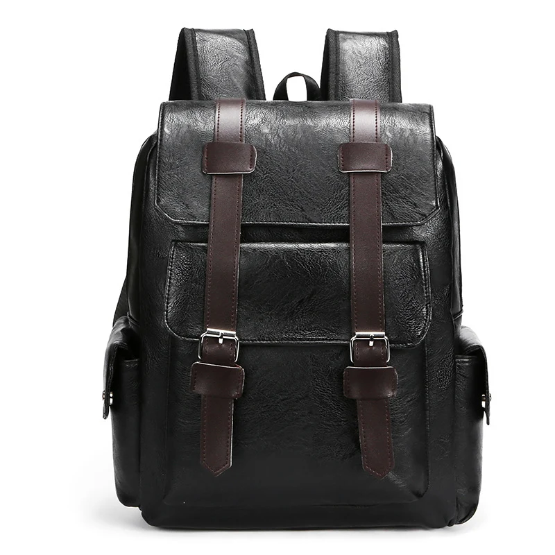 Vintage Leder Rucksack Karnz
