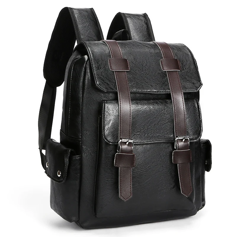 Vintage Leder Rucksack Karnz
