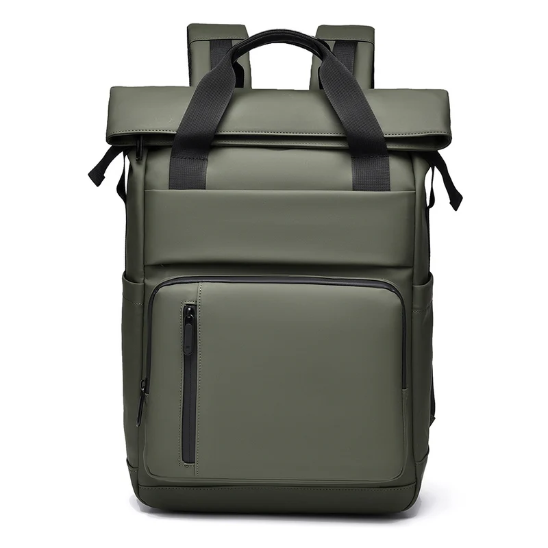 Multi-Taschen wasserdichter Roll-Top Rucksack Karnz