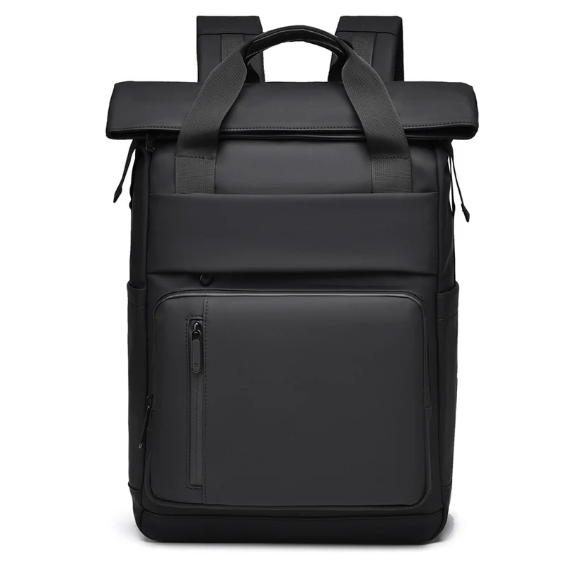 Multi-Taschen wasserdichter Roll-Top Rucksack Karnz