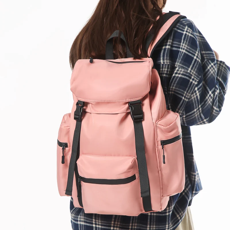 Multi-Pocket Urban Adventure Rucksack Karnz