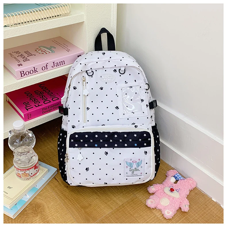 Multi-Taschen Stilvoller Rucksack Karnz