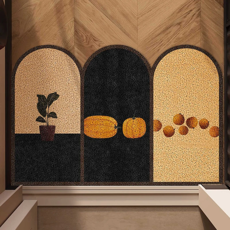 Cute Bear-Themed Welcome Mat