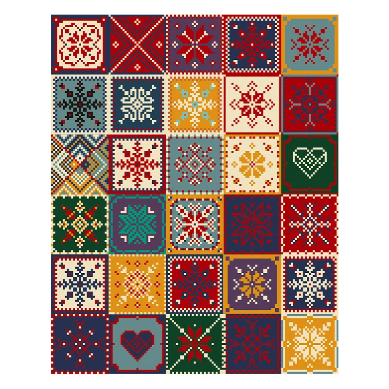 Cozy Textured Welcome Mat