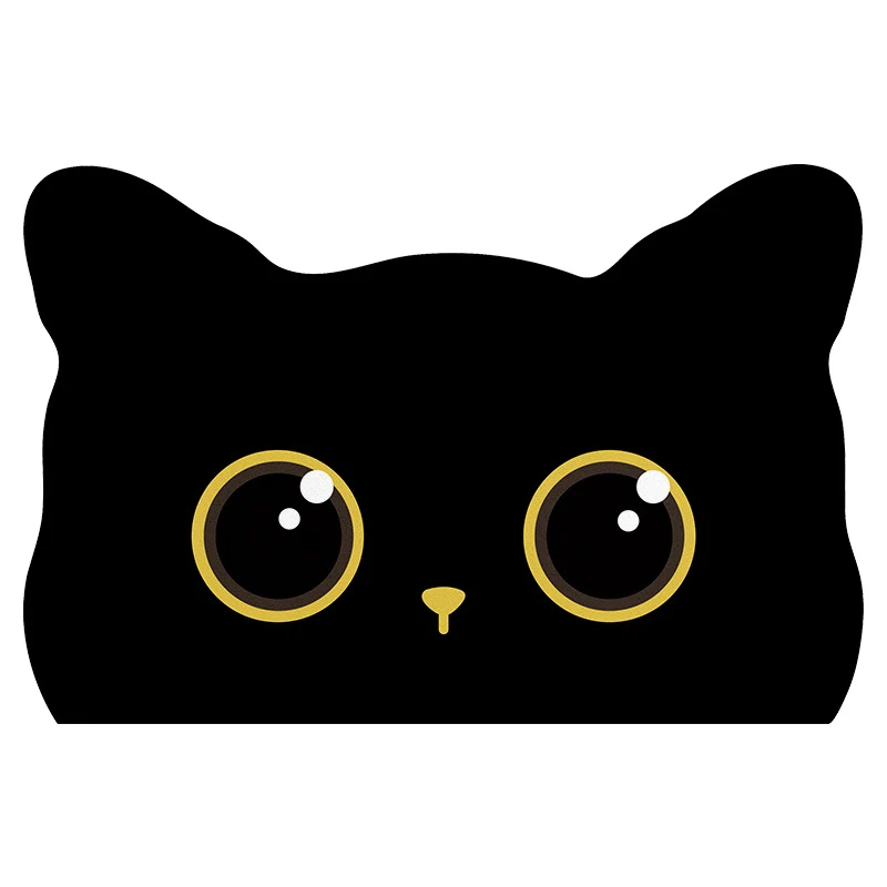 Cat-Themed Playful Area Mat