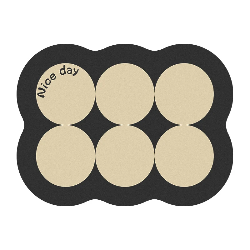 Artistic Kitchen Table Mat