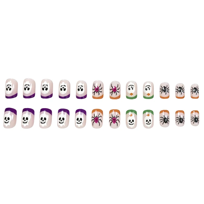 Halloween-Themed Nail Art Extensions Stornfield