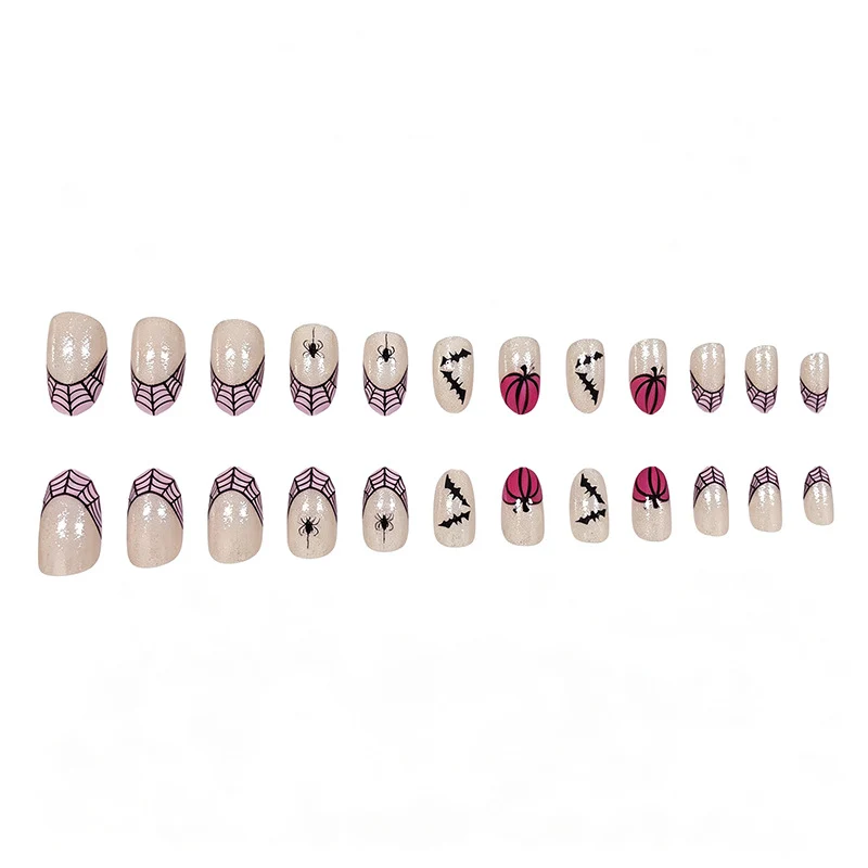 Halloween-Themed Nail Art Enhancements Stornfield