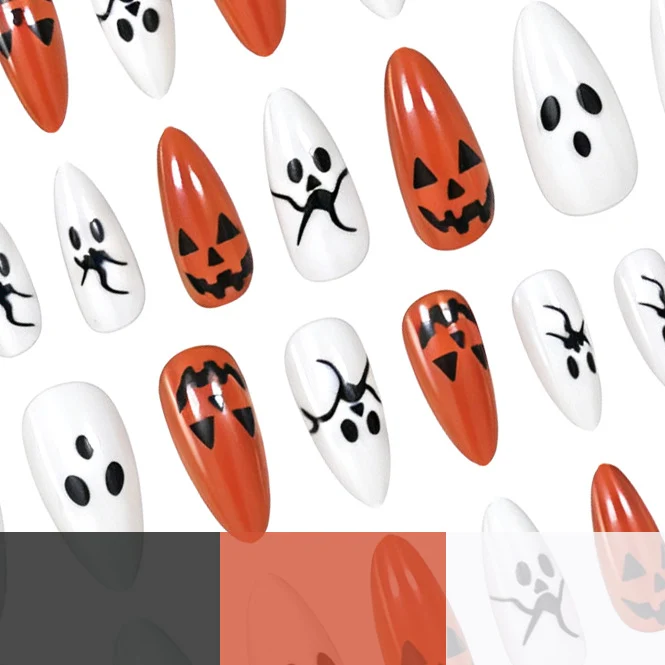 Halloween Themed Nail Art Stornfield