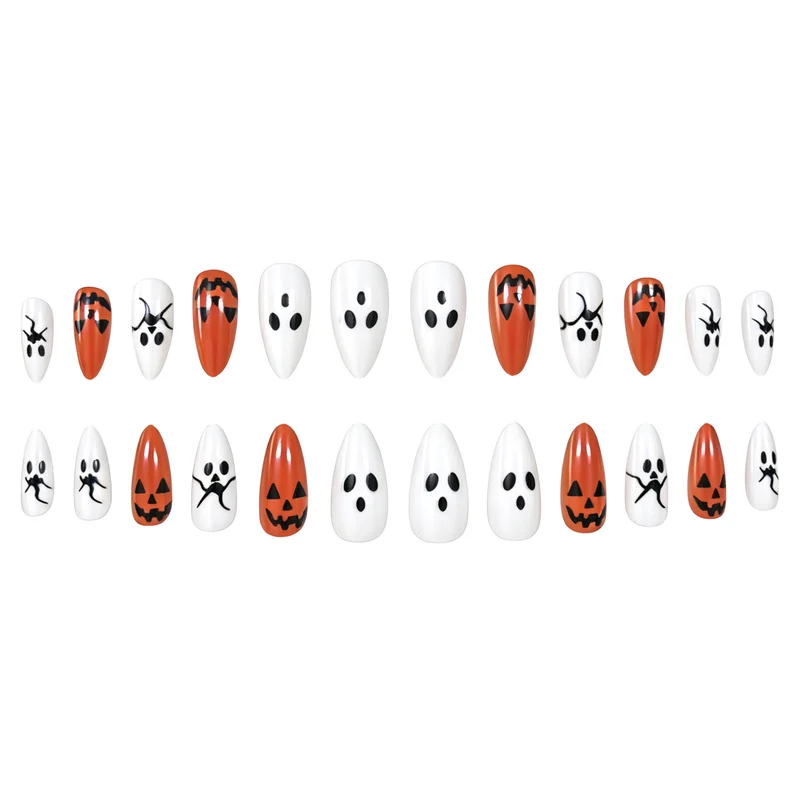 Halloween Themed Nail Art Stornfield