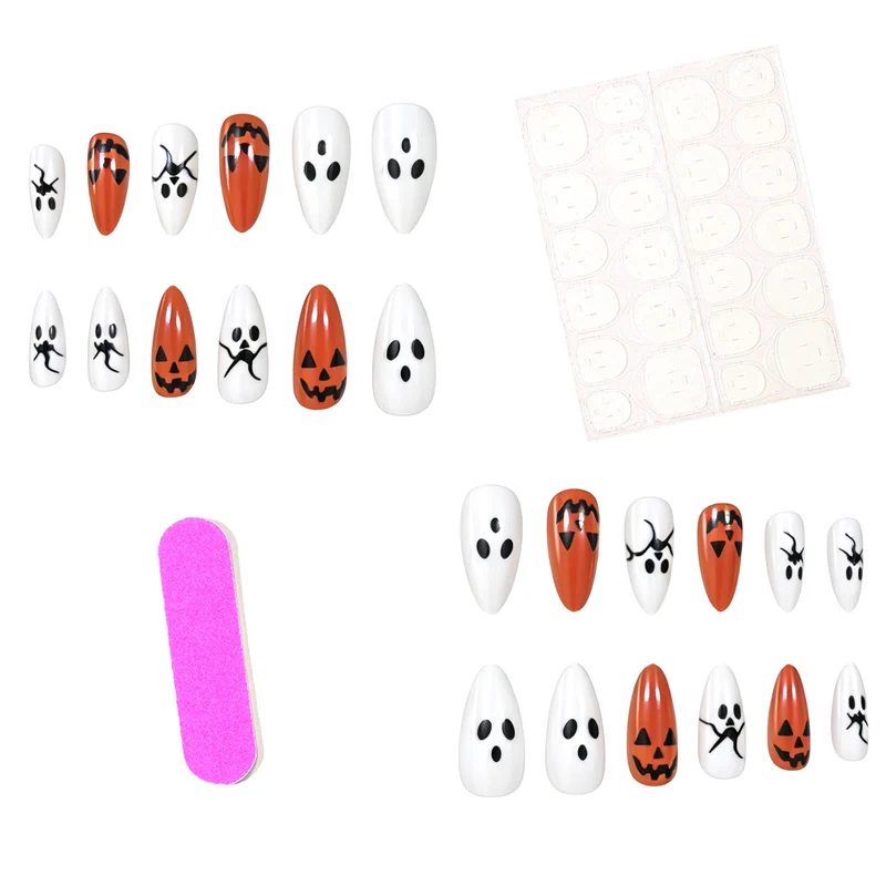 Halloween Themed Nail Art Stornfield