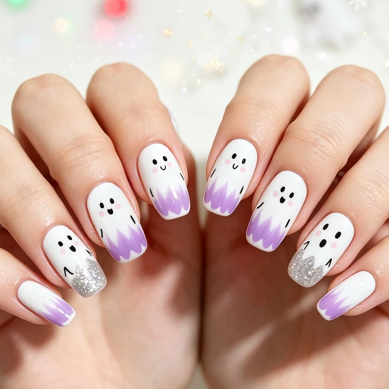 Halloween Themed Nail Art Stornfield