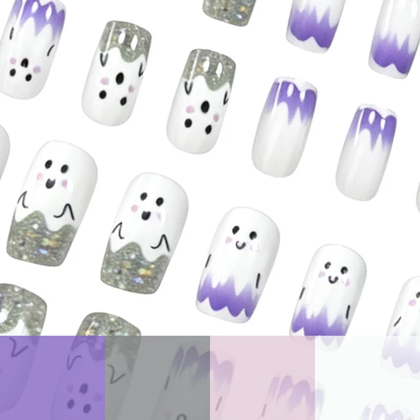 Halloween Themed Nail Art Stornfield