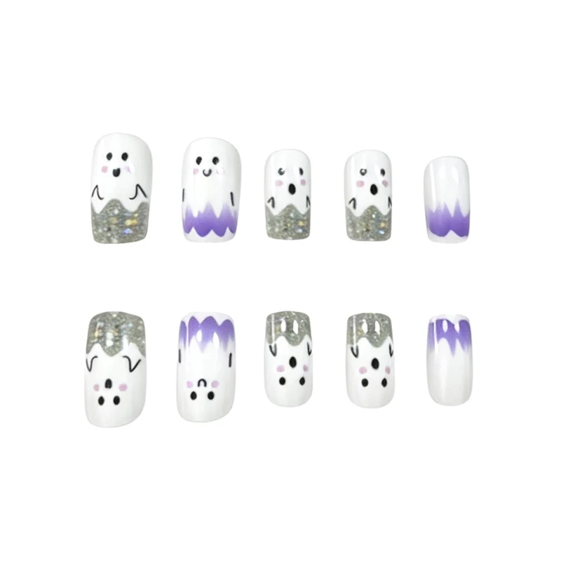 Halloween Themed Nail Art Stornfield
