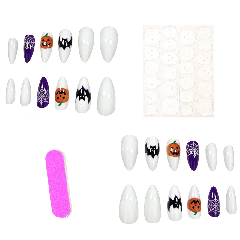 Halloween Themed Nail Art Stornfield