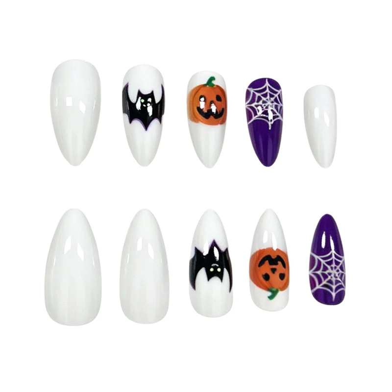 Halloween Themed Nail Art Stornfield
