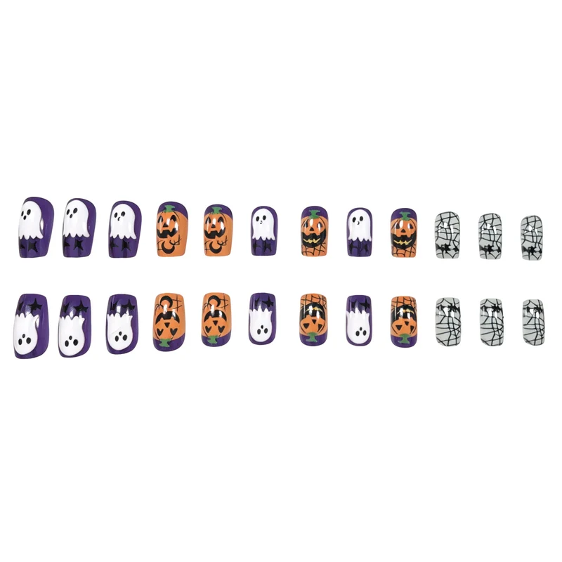Halloween Themed Nail Art Stornfield