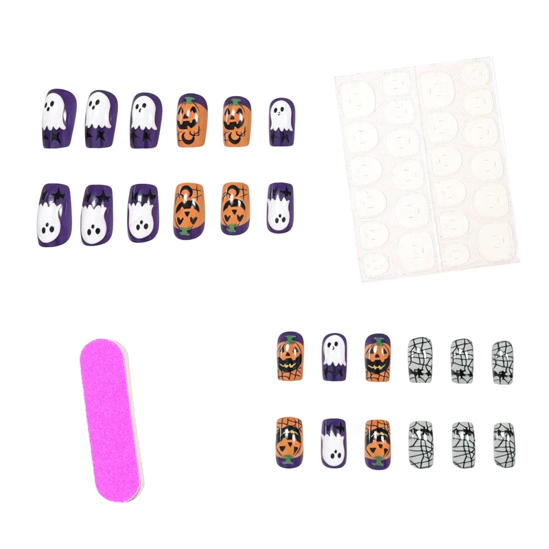 Halloween Themed Nail Art Stornfield