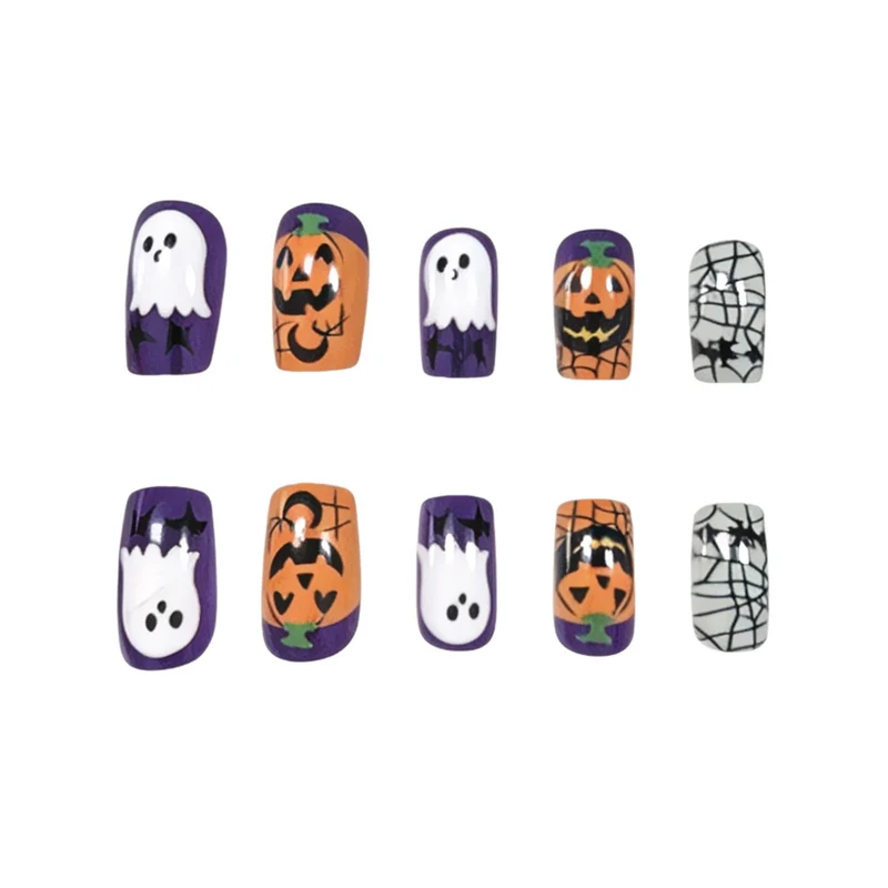 Halloween Themed Nail Art Stornfield
