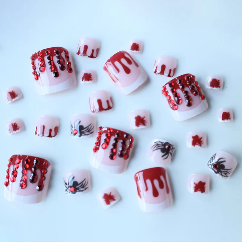 Halloween-Themed Decorative Nail Art Set Stornfield