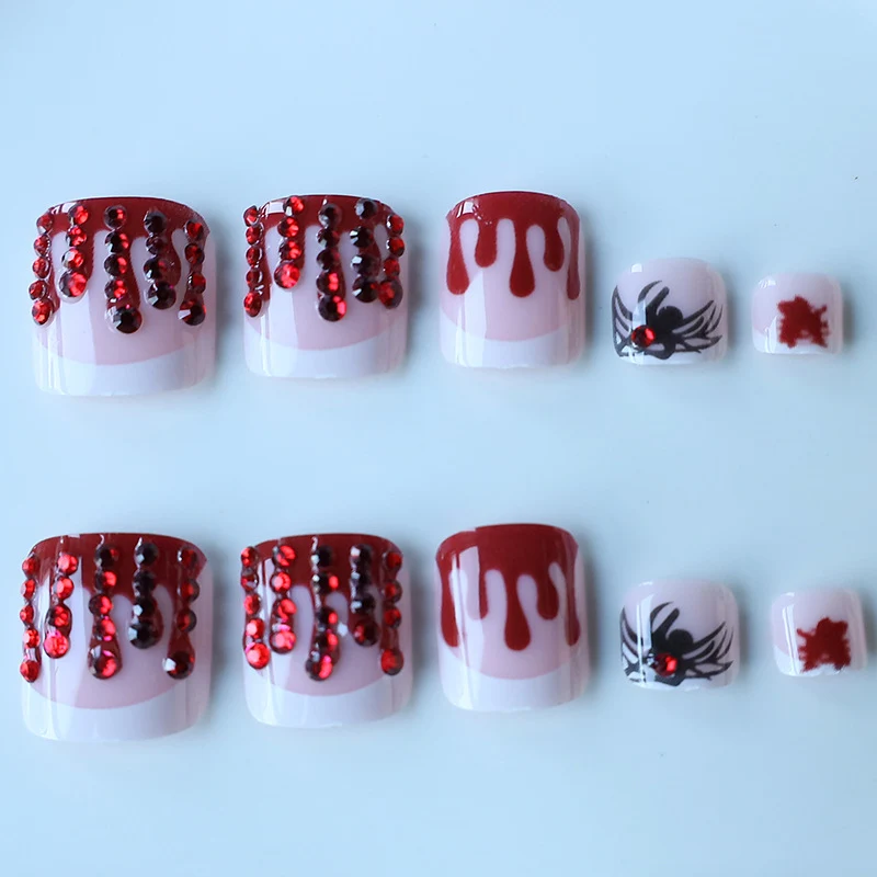 Halloween-Themed Decorative Nail Art Set Stornfield